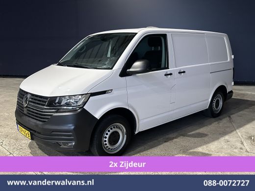 Volkswagen Transporter 2.0 TDI 150pk L1H1 Inrichting Euro6 Airco | 2x Zijdeur | 2500kg Trekhaak | Parkeersensoren ActivLease financial lease