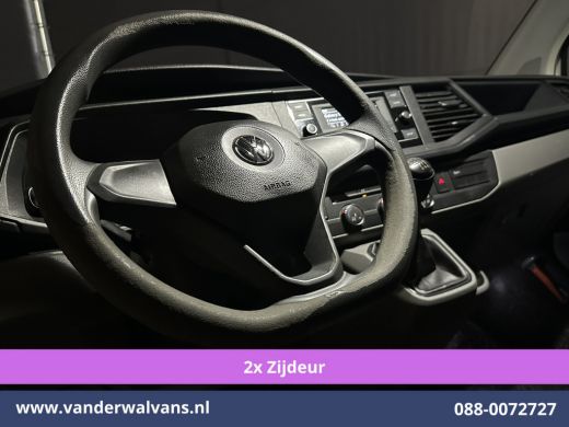 Volkswagen Transporter 2.0 TDI 150pk L1H1 Inrichting Euro6 Airco | 2x Zijdeur | 2500kg Trekhaak | Parkeersensoren ActivLease financial lease