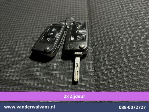 Volkswagen Transporter 2.0 TDI 150pk L1H1 Inrichting Euro6 Airco | 2x Zijdeur | 2500kg Trekhaak | Parkeersensoren ActivLease financial lease