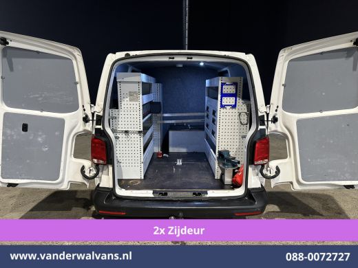 Volkswagen Transporter 2.0 TDI 150pk L1H1 Inrichting Euro6 Airco | 2x Zijdeur | 2500kg Trekhaak | Parkeersensoren ActivLease financial lease