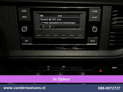 Volkswagen Transporter 2.0 TDI 150pk L1H1 Inrichting Euro6 Airco | 2x Zijdeur | 2500kg Trekhaak | Parkeersensoren ActivLease financial lease