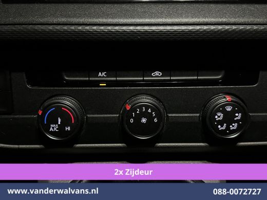 Volkswagen Transporter 2.0 TDI 150pk L1H1 Inrichting Euro6 Airco | 2x Zijdeur | 2500kg Trekhaak | Parkeersensoren ActivLease financial lease