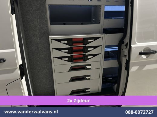 Volkswagen Transporter 2.0 TDI 150pk L1H1 Inrichting Euro6 Airco | 2x Zijdeur | 2500kg Trekhaak | Parkeersensoren ActivLease financial lease