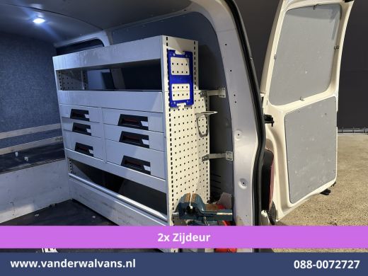 Volkswagen Transporter 2.0 TDI 150pk L1H1 Inrichting Euro6 Airco | 2x Zijdeur | 2500kg Trekhaak | Parkeersensoren ActivLease financial lease