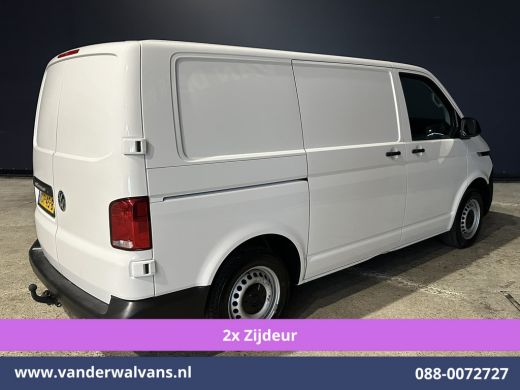 Volkswagen Transporter 2.0 TDI 150pk L1H1 Inrichting Euro6 Airco | 2x Zijdeur | 2500kg Trekhaak | Parkeersensoren ActivLease financial lease