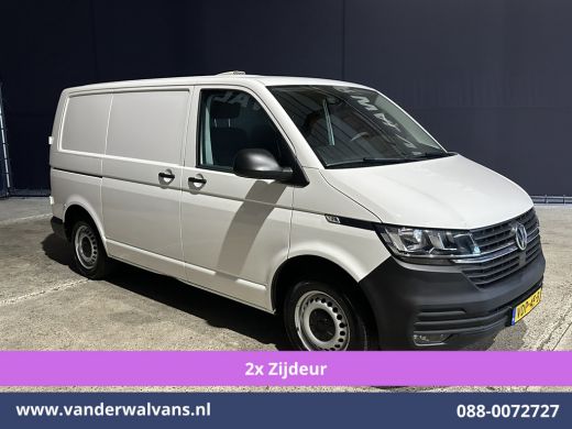 Volkswagen Transporter 2.0 TDI 150pk L1H1 Inrichting Euro6 Airco | 2x Zijdeur | 2500kg Trekhaak | Parkeersensoren ActivLease financial lease
