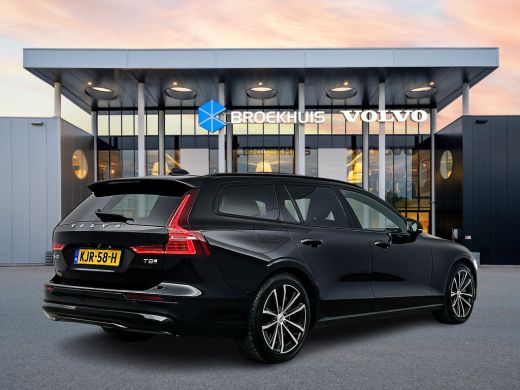 Volvo  V60 T8 Recharge Plus Dark | 18" Allseason | Trekhaak | Panoramadak | Head-Up | 360 Camera | Elektr. v... ActivLease financial lease