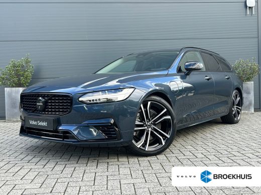 Volvo  V90 2.0 T8 Plug-in hybrid AWD Ultra Dark | Luchtvering | SoH 98% | Heico V-max | Polestar Optimisatio... ActivLease financial lease