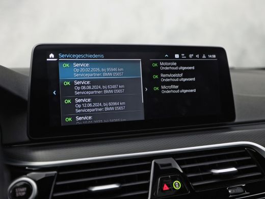 BMW 5 Serie 530e M Sport High Executive 293Pk (PANORAMADAK, M PAKKET, LASER LED, HEAD-UP DISPLAY, 360 CAMERA,... ActivLease financial lease