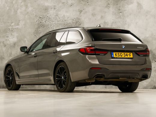 BMW 5 Serie 530e M Sport High Executive 293Pk (PANORAMADAK, M PAKKET, LASER LED, HEAD-UP DISPLAY, 360 CAMERA,... ActivLease financial lease