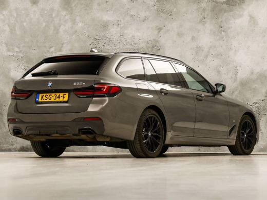 BMW 5 Serie 530e M Sport High Executive 293Pk (PANORAMADAK, M PAKKET, LASER LED, HEAD-UP DISPLAY, 360 CAMERA,... ActivLease financial lease