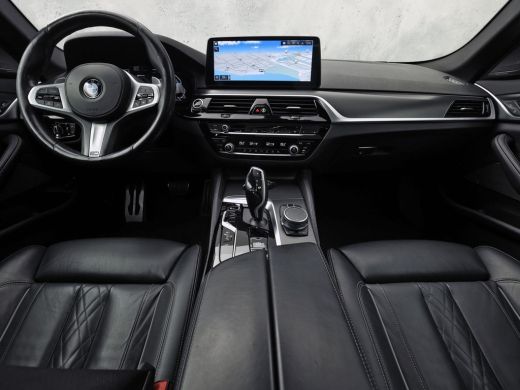 BMW 5 Serie 530e M Sport High Executive 293Pk (PANORAMADAK, M PAKKET, LASER LED, HEAD-UP DISPLAY, 360 CAMERA,... ActivLease financial lease