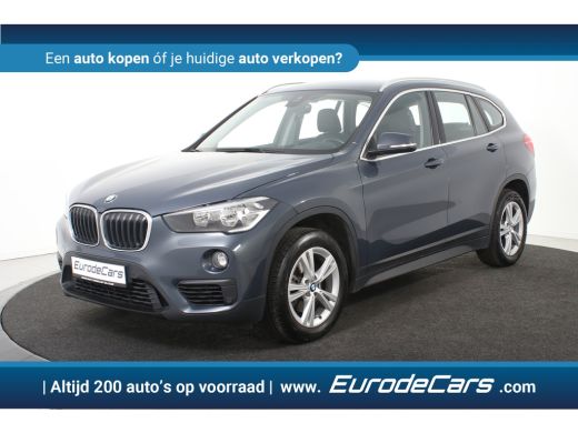 BMW X1 sDrive18i *1ste Eigenaar*Leer*Navigatie*Trekhaak*Carplay* ActivLease financial lease
