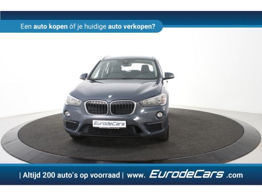 BMW X1 sDrive18i *1ste Eigenaar*Leer*Navigatie*Trekhaak*Carplay* ActivLease financial lease
