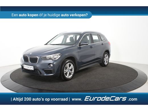 BMW X1 sDrive18i *1ste Eigenaar*Leer*Navigatie*Trekhaak*Carplay* ActivLease financial lease