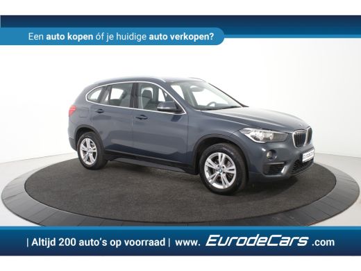 BMW X1 sDrive18i *1ste Eigenaar*Leer*Navigatie*Trekhaak*Carplay* ActivLease financial lease