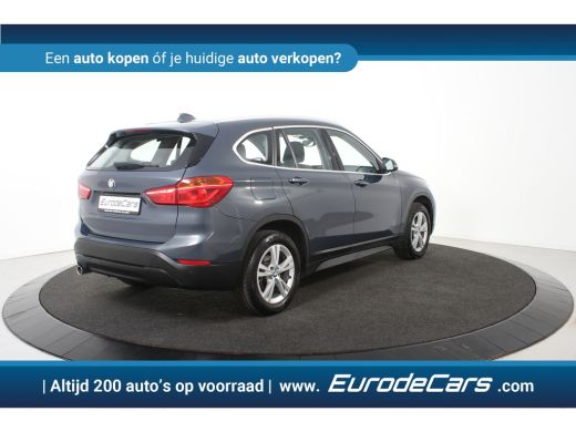 BMW X1 sDrive18i *1ste Eigenaar*Leer*Navigatie*Trekhaak*Carplay* ActivLease financial lease