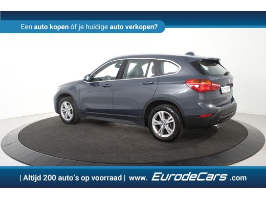 BMW X1 sDrive18i *1ste Eigenaar*Leer*Navigatie*Trekhaak*Carplay* ActivLease financial lease