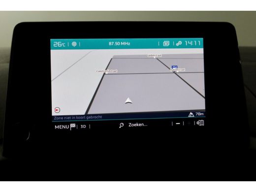Citroën Berlingo 1.2 PureTech 110pk Benzine Automaat Airco/Navi/3Pers. 06-2020 ActivLease financial lease