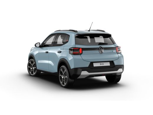 Citroën &euml;-C3 Plus | Boordlader 11kW - 3 fasen | Dagrijverlichting | Koplampen met ECO LED verlichting ActivLease financial lease