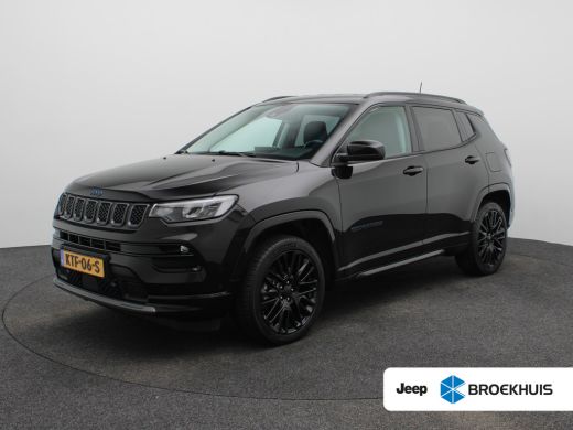 Jeep Compass 4xe 240 Plug-in Hybrid Electric S | Leder | Navi | Adaptieve cruise | Camera | Elek. klep | Keyle... ActivLease financial lease