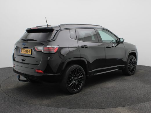 Jeep Compass 4xe 240 Plug-in Hybrid Electric S | Leder | Navi | Adaptieve cruise | Camera | Elek. klep | Keyle... ActivLease financial lease