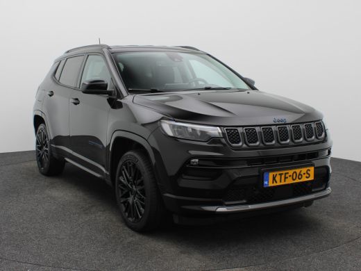 Jeep Compass 4xe 240 Plug-in Hybrid Electric S | Leder | Navi | Adaptieve cruise | Camera | Elek. klep | Keyle... ActivLease financial lease