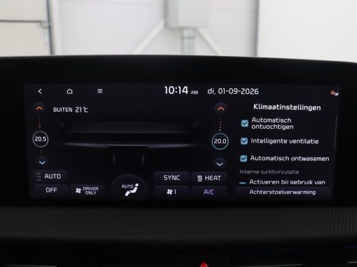 Kia EV6 | SOH 95% | Trekhaak | Panoramadak | Head up | Adaptive cruise | 360 camera | Stoelventilatie | S... ActivLease financial lease