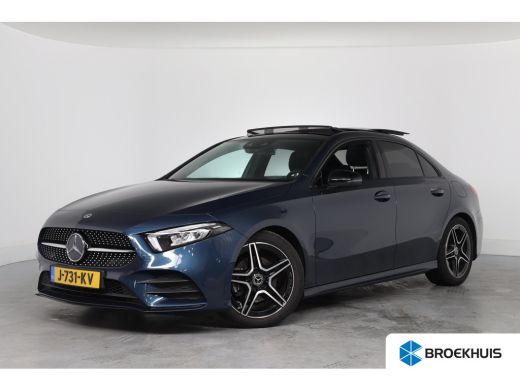 Mercedes-Benz A-Klasse 180 Business Solution AMG | Open Dak | Trekhaak | Sfeerverlichting | Sportstoelen | Camera | Clim... ActivLease financial lease