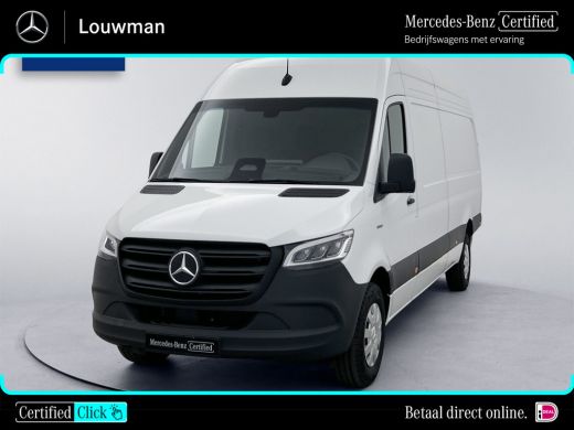 Mercedes-Benz eSprinter 320 L3H2 Pro 81kWh Nieuw Led Snelladen Carplay Betimmering ActivLease financial lease