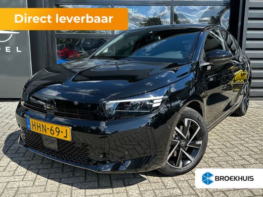 Opel Corsa 1.2 Turbo 100 PK GS | CLIMATE CONTROL| DODEHOEK DETECTIE| KEYLESS ENTRY & START| DRAADLOZE TELEFO... ActivLease financial lease