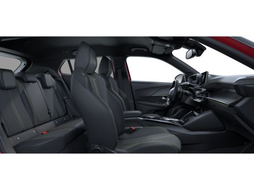 Peugeot 2008 GT | Active Safety Brake met camera en radar (automatisch noodremsysteem) met Distance Alert (waa... ActivLease financial lease