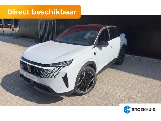Peugeot 3008 GT | Adaptieve cruise control met Stop&Go functie | Elektrische parkeerrem | Extra getinte achter... ActivLease financial lease