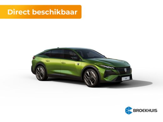 Peugeot 408 GT Exclusive - Hybrid | 19" lichtmetalen velgen 'ADAKITE' | Active Safety Brake (met camera en ra... ActivLease financial lease
