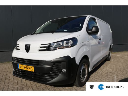 Peugeot e-Expert EV L3 75 kWh | 8 Jaar Garantie | Navi | Camera | PDC V+A | Cruise control | Houtenvloer | | Navi ... ActivLease financial lease