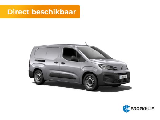 Peugeot Partner Standaard - Elektrisch | Elektrisch verstelbare en verwarmbare buitenspiegels | Parkeersensoren a... ActivLease financial lease