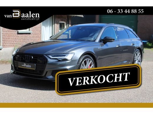 Audi A6 Avant 55 TFSI e quattro S-LINE **VERKOCHT!!** ActivLease financial lease