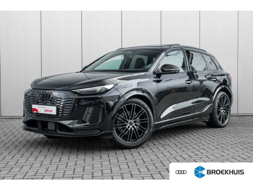 Audi Q6 e-tron S edition 83 kWh / 252 pk | Adaptive air suspension | Adaptive cruise control | Audi sound system ActivLease financial lease