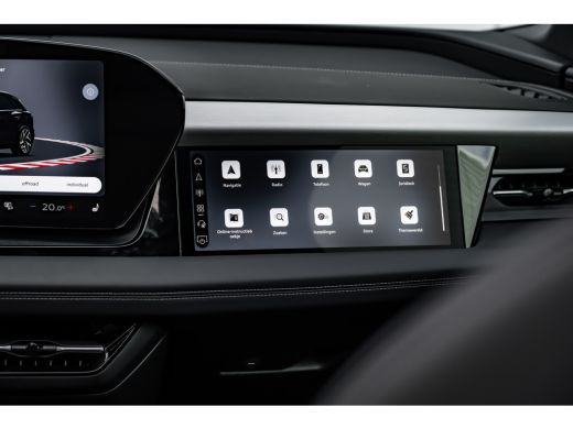 Audi Q6 e-tron S edition 83 kWh / 252 pk | Adaptive air suspension | Adaptive cruise control | Audi sound system ActivLease financial lease