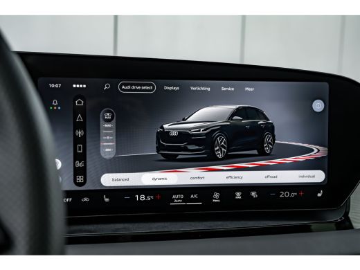 Audi Q6 e-tron S edition 83 kWh / 252 pk | Adaptive air suspension | Adaptive cruise control | Audi sound system ActivLease financial lease