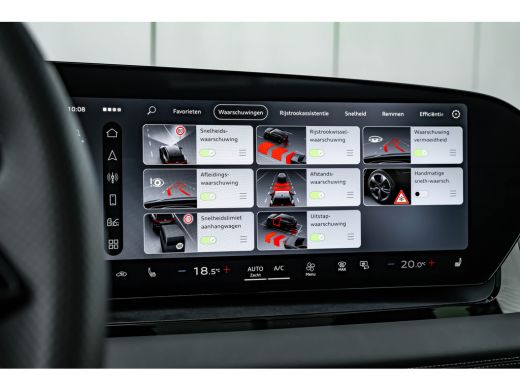 Audi Q6 e-tron S edition 83 kWh / 252 pk | Adaptive air suspension | Adaptive cruise control | Audi sound system ActivLease financial lease