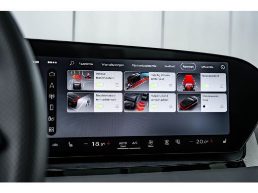 Audi Q6 e-tron S edition 83 kWh / 252 pk | Adaptive air suspension | Adaptive cruise control | Audi sound system ActivLease financial lease