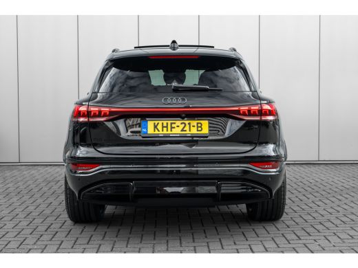 Audi Q6 e-tron S edition 83 kWh / 252 pk | Adaptive air suspension | Adaptive cruise control | Audi sound system ActivLease financial lease