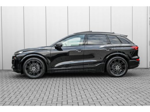 Audi Q6 e-tron S edition 83 kWh / 252 pk | Adaptive air suspension | Adaptive cruise control | Audi sound system ActivLease financial lease