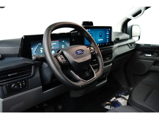 Ford E-Transit Custom 340 L2H1 71KWh 218 pk Limited | 3 Zits | Winterpack | 370km WLTP | 2300kg Trekgewicht ActivLease financial lease