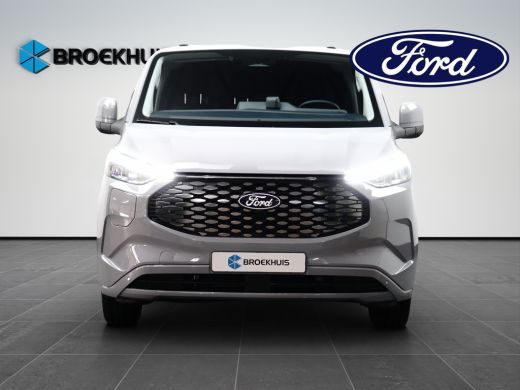 Ford E-Transit Custom 340 L2H1 71KWh 218 pk Limited | 3 Zits | Winterpack | 370km WLTP | 2300kg Trekgewicht ActivLease financial lease