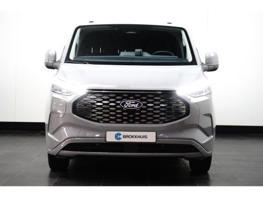 Ford E-Transit Custom 340 L2H1 71KWh 218 pk Limited | 3 Zits | Winterpack | 370km WLTP | 2300kg Trekgewicht ActivLease financial lease