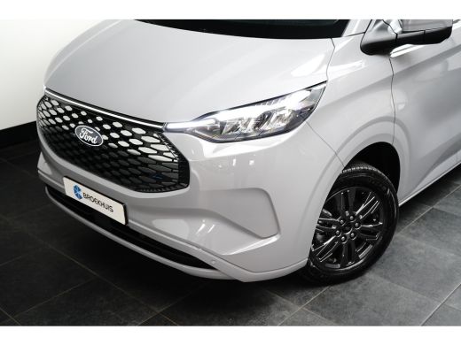 Ford E-Transit Custom 340 L2H1 71KWh 218 pk Limited | 3 Zits | Winterpack | 370km WLTP | 2300kg Trekgewicht ActivLease financial lease