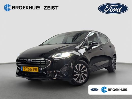 Ford Fiesta 1.0 EcoBoost Hybrid Titanium | Led verlichting | Winter-pack | Apple carplay / andriod auto | Key... ActivLease financial lease