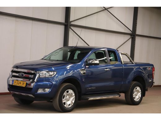 Ford Ranger 2.2 TDCi AUTOMAAT 3500KG TREKVERMOGEN Ford Ranger 2.2 TDCi AUTOMAAT 2.2 TDCi Limited Supercab ActivLease financial lease